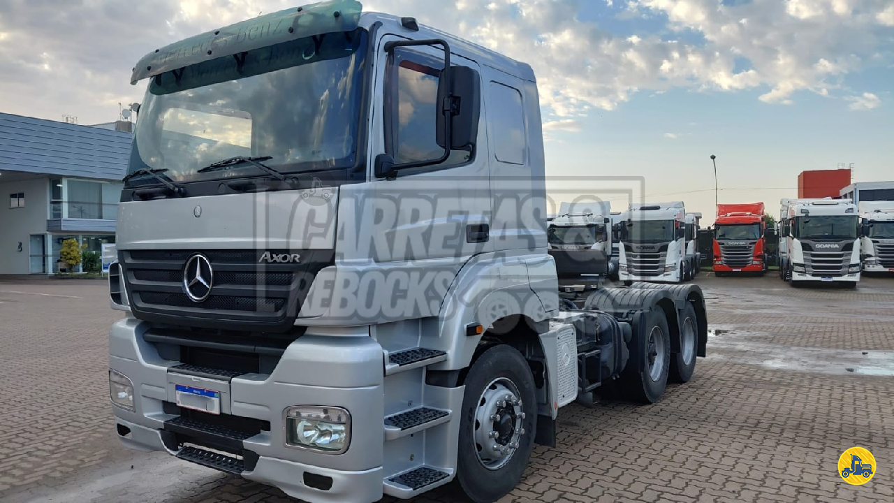 CAMINHAO MERCEDES-BENZ MB 2535 Cavalo Mecânico Cavalo 6x2 Carretas & Rebocks  GOIANIA GOIAS GO